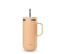 Gobelet isotérmico de inox con asa Qwetch 600 ml Unisex