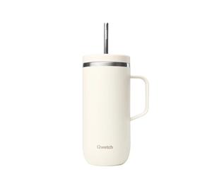 Gobelet isotérmico de inox con asa Qwetch 600 ml Unisex