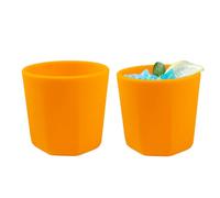Gobelet Silicone - Bouteille Et Pliables En Silicone 2 Pcs - Taza De Voyage Pour Boissons Chaudes et Froides, Camping, Pique-nique, Réunions De Famille, Sports Ett Activités Plein Air