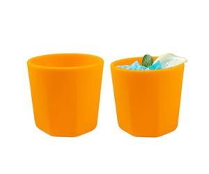 Gobelet Silicone - Bouteille Et Pliables En Silicone 2 Pcs - Taza De Voyage Pour Boissons Chaudes et Froides, Camping, Pique-nique, Réunions De Famille, Sports Ett Activités Plein Air