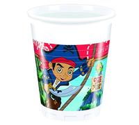 Gobelets Jake et les pirates (x8)