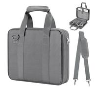 Gobelief Starlink - Mini bolsa de viaje, protección perfecta para adaptador de tubería, cables, fuente de alimentación, funda de almacenamiento portátil rígida con doble capa personalizable