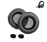 Gobelieve Almohadillas Auriculares Compatible con PDP Afterglow AG9 PS4 Headset Almohadillas para Auriculares con Cuero proteico