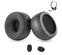 Gobelieve Almohadillas Auriculares Compatible con Sennheiser PC 8 PC8 USB On-Ear Auricular Almohadillas para Auriculares con Gel refrescante