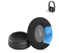 Gobelieve Almohadillas Auriculares Compatible con Turtle Beach Ear Force PX21,PX22,PX24,PX51,X12,X41,X42 P11,PX4,PX5 Auricular Almohadillas para Auriculares con Gel refrescante