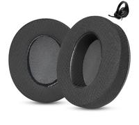 Gobelieve Almohadillas Auriculares para HyperX Cloud 2/3/1/Flight/Stinger | Also Fits HyperX Cloud Flight/Stinger/Stinger2/Core/Pro, CloudX Stinger/Flight Series Headset,Cuero proteico