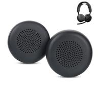 Gobelieve Almohadillas de Repuesto Compatibles con Logitech Zone Wireless 2/ES/Wired 2/950 Noise Canceling Wireless Auricular Cojín de Cuero de Proteína