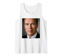 Gobernador Arnold Schwarzenegger Actor por Michael Grecco Camiseta sin Mangas