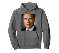 Gobernador Arnold Schwarzenegger Actor por Michael Grecco Sudadera con Capucha
