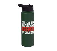 Gobernante de Reservas Guardián de Comfort Hotel Manager Stainless Steel Insulated Water Bottle