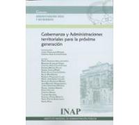 Gobernanza Y Administraciones Territoriales Para La Próxima Generación