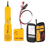 Gobesty Probador de Circuito y Trazador de Cables, Generador de Tono, Probador de Cable de Red Enchufe RJ-11, Búsqueda y Localización, Continuidad del Circuito de Prueba