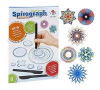 Gobesty Spirograph, Spirograph Deluxe Set con 28 Accesorios, Spirograph Art Design Set para Niños y Adultos