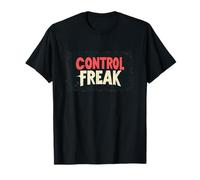 Gobierna el mundo con un atuendo de actitud de control Camiseta