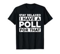 Gobierno Análisis - Política Politólogo Camiseta