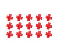 Gobierno de Pezón de Aves Corral, 15 Juegos Pezones Kit, Guberer Automático para Pollo, Codorniz, Aves, Materiales Larga Duración, Diseño Robusto, Innovaciones Ahorro Agua, Aplicación Versátil,