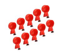 Gobierno de Pollo, Alimentador de Agua de Pollo Cazas de Agua de Cazas de de Automáticas 10 Piezas Accesorios de Camiseta Avícola para Pato, Pollitos, Ganso, Pavo, Conejito y Pájaro