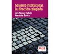Gobierno Institucional: La Dirección Colegiada