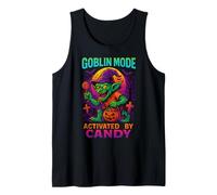 Goblin de Dulces de Halloween Camiseta sin Mangas
