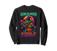 Goblin de Dulces de Halloween Sudadera