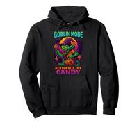 Goblin de Dulces de Halloween Sudadera con Capucha
