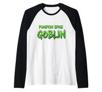 Goblin DE Especias DE Calabaza Camiseta Manga Raglan