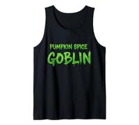 Goblin DE Especias DE Calabaza Camiseta sin Mangas