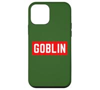 Goblin Divertido Sarcástico Halloween Minimalista Adolescente Universidad Carcasa para iPhone 12 Mini