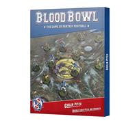 Goblin Pitch - Double-sided Pitch and Dugouts Set (Inglés)