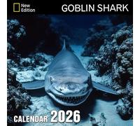 Goblin Shark Calendar 2026: Mysterious Deep-Sea Creatures Unveiled | Kalender Calendario Calendrier