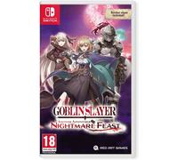 Goblin Slayer Another Adventure Nightmare Feast Juego Fisico Nintendo Switch