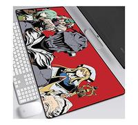 Goblin Slayer XXL Anime Alfombrilla para ratón 900 x 400 mm - Speed Gaming Mousepad - Mouse Pad para Ordenador - 3mm Goma Antideslizante, para Gamers Ordenador, PC y Laptop, H