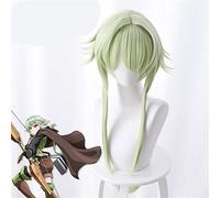 Goblin Slayer Yousei Yunde Cosplay Peluca 80cm Verde Pelo sintético resistente al calor Perucas Cosplay Pelucas Talla única Deep Purple