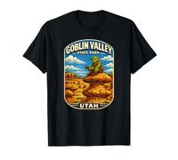 Goblin Valley State Park Utah Desierto Hoodoo Rock Camiseta