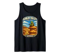 Goblin Valley State Park Utah Desierto Hoodoo Rock Camiseta sin Mangas
