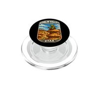 Goblin Valley State Park Utah Desierto Hoodoo Rock PopSockets PopGrip para MagSafe