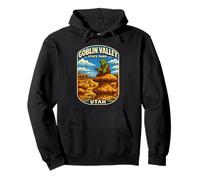Goblin Valley State Park Utah Desierto Hoodoo Rock Sudadera con Capucha