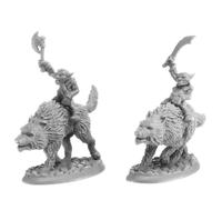 Goblin Wolfriders (2)