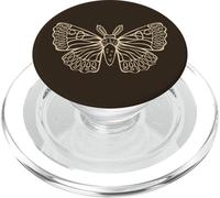 Goblincore Chalk Hill Blue Moth Cottagecore PopSockets PopGrip para MagSafe