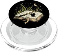 Goblincore Pool Billar Snooker Nature Cue Libro Lectura PopSockets PopGrip para MagSafe