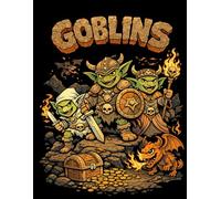 Goblins Coloring Book: Ages 10 & UP (Sword & Sorcery Coloring Book Series)