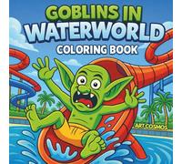 Goblins In Water World: Coloring Book