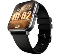 GOBOULT Drift+ - Reloj inteligente de 1.85 pulgadas, pantalla HD, llamadas Bluetooth, IP68, brillo de 500 nits, más de 150 caras de reloj, asistente de voz IA, monitoreo SpO2, reloj inteligente de más