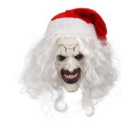 GOBWCOT Máscara de payaso Art the Clown Mask Scary Killer Casco de cabeza completa para Halloween, cosplay, accesorios para adultos (máscara Blody)