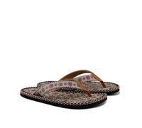 GOBY Sandalias casuales mujer con tiras - Hebilla ajustable, cómodas e impermeables para el verano, alivian la fascitis plantar, ligeras y resistentes, multicolor