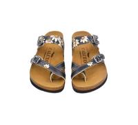 GOBY Sandalias casuales mujer con tiras - Hebilla ajustable, cómodas e impermeables para el verano, alivian la fascitis plantar, ligeras y resistentes, multicolor