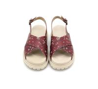 GOBY Sandalias casuales mujer con tiras - Hebilla ajustable, cómodas e impermeables para el verano, alivian la fascitis plantar, ligeras y resistentes, multicolor