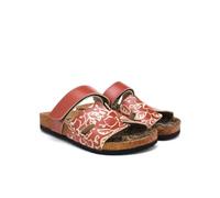 GOBY Sandalias casuales mujer con tiras - Hebilla ajustable, cómodas e impermeables para el verano, alivian la fascitis plantar, ligeras y resistentes, multicolor