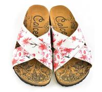 GOBY Sandalias casuales mujer con tiras - Hebilla ajustable, cómodas e impermeables para el verano, alivian la fascitis plantar, ligeras y resistentes, multicolor