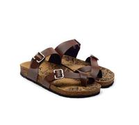 GOBY Sandalias casuales mujer con tiras - Hebilla ajustable, cómodas e impermeables para el verano, alivian la fascitis plantar, ligeras y resistentes, multicolor